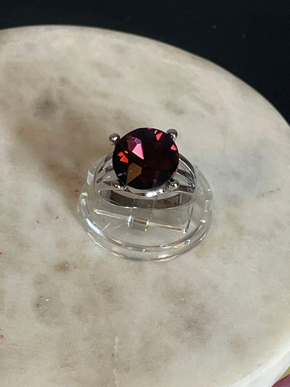 New fashion ring cz 6